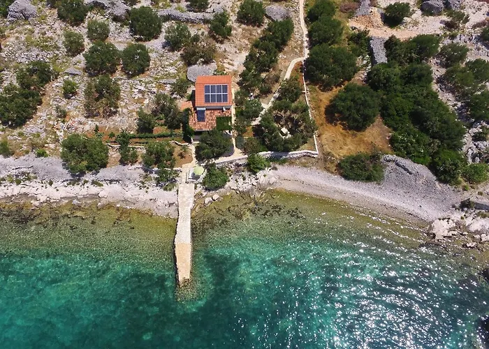 Secluded Fisherman's Cove Donje More, Pasman - 8413 * 트콘
