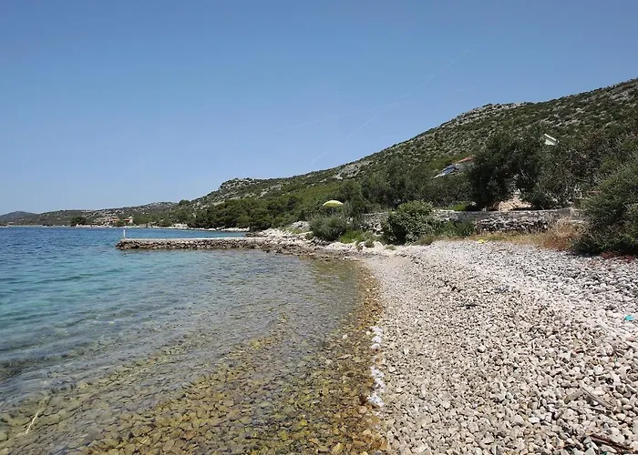 Secluded Fisherman's Cove Donje More, Pasman - 8413 Nyaraló *