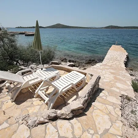 Ferienhaus Secluded Fisherman's Cove Donje More, Pasman - 8413