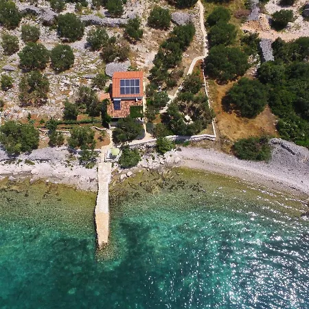 Secluded Fisherman's Cove Donje More, Pasman - 8413 * Tkon