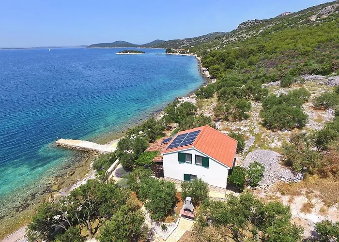 بيت للعطل Secluded Fisherman's Cove Donje More, Pasman - 8413 تكون